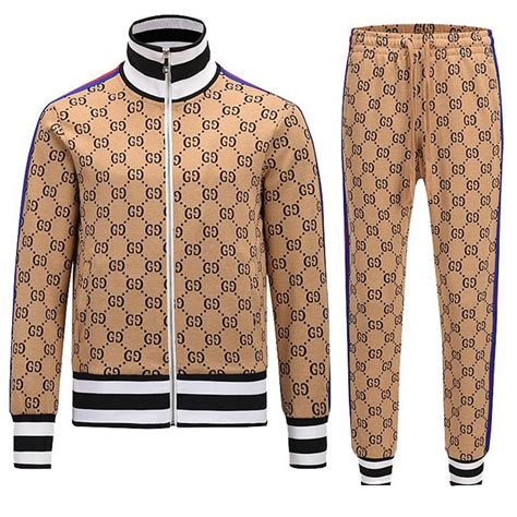 jogging gucci homme faux|gucci tracksuit bottoms for men.